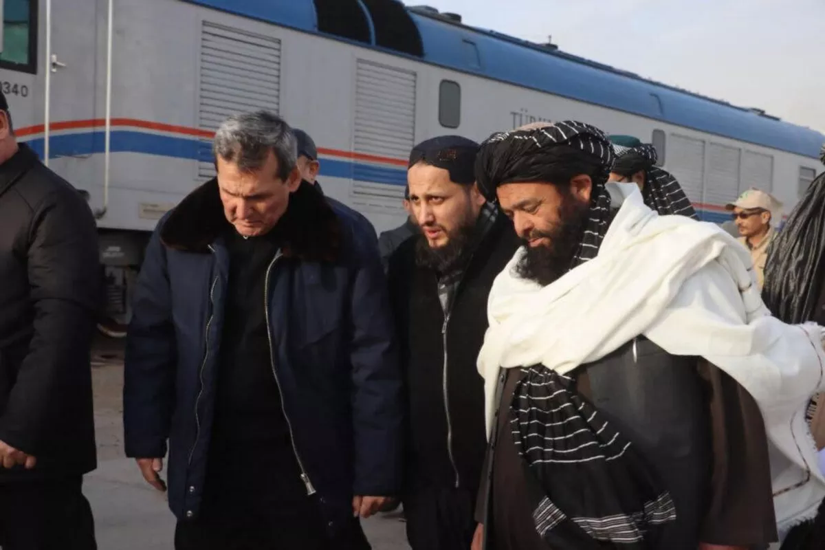 Turkmen FM Visits Herat, Stresses Acceleration of TAPI Project