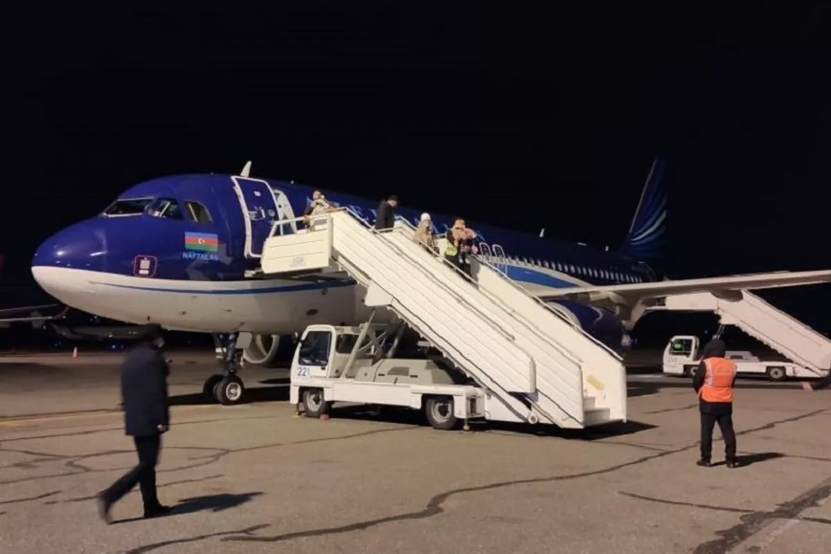 Almost 200 Azerbaijani Nationals Repatriated from Middle East
