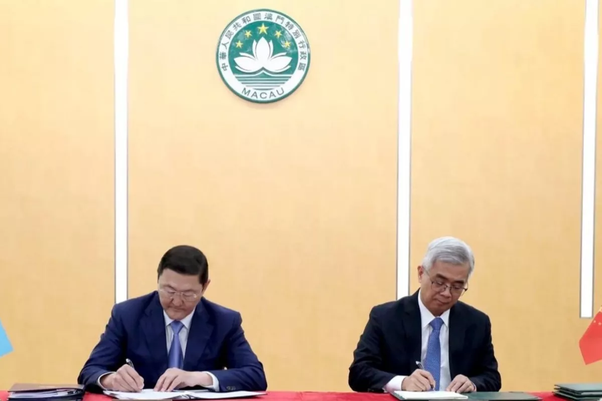 Kazakhstan, Macau Sign Landmark Deal on Extradition and Prisoner Transfers