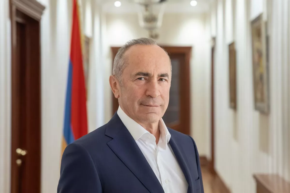 Armenian Ex-President Faces Two-Month Arrest