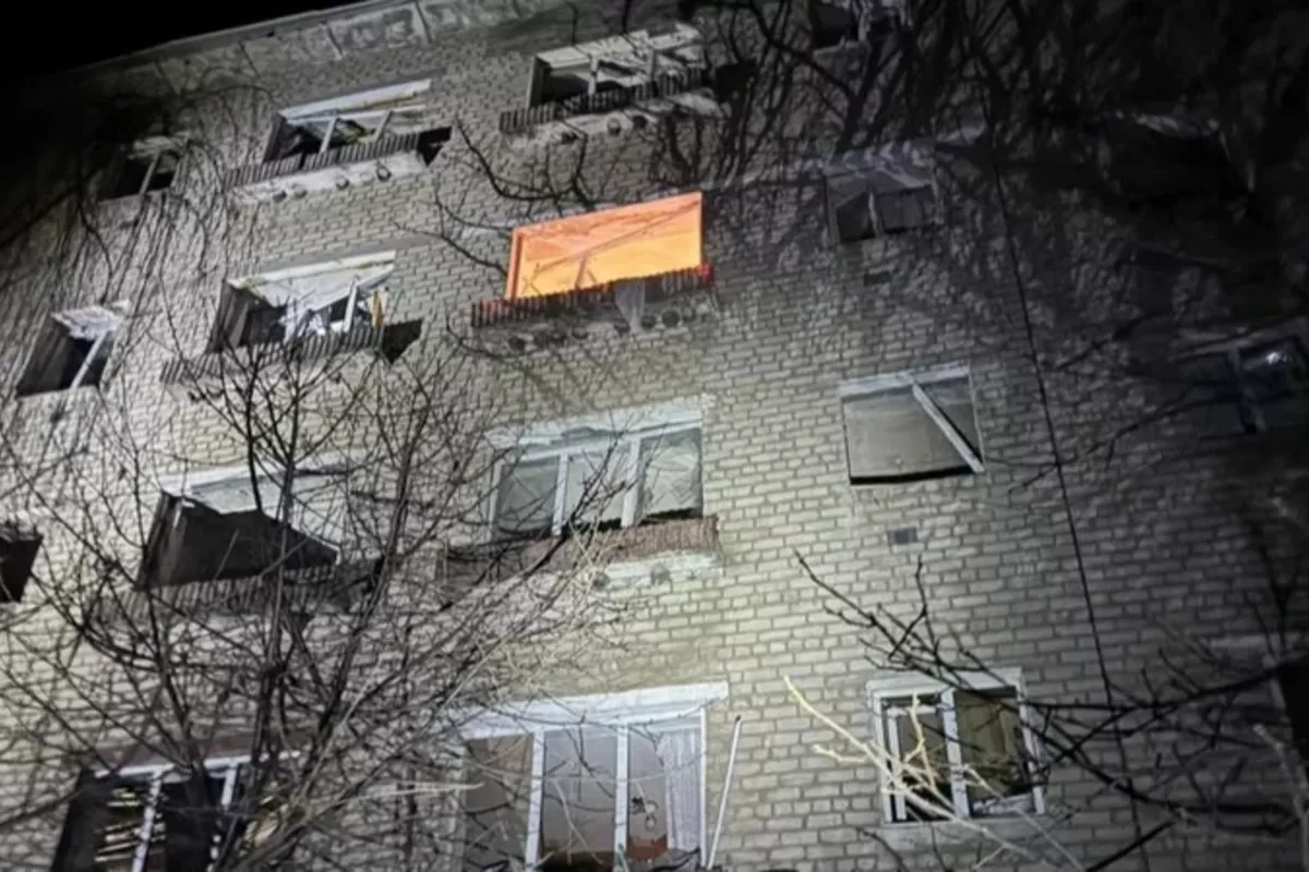 Russian Airstrike Kills Two in Ukraine's Izium