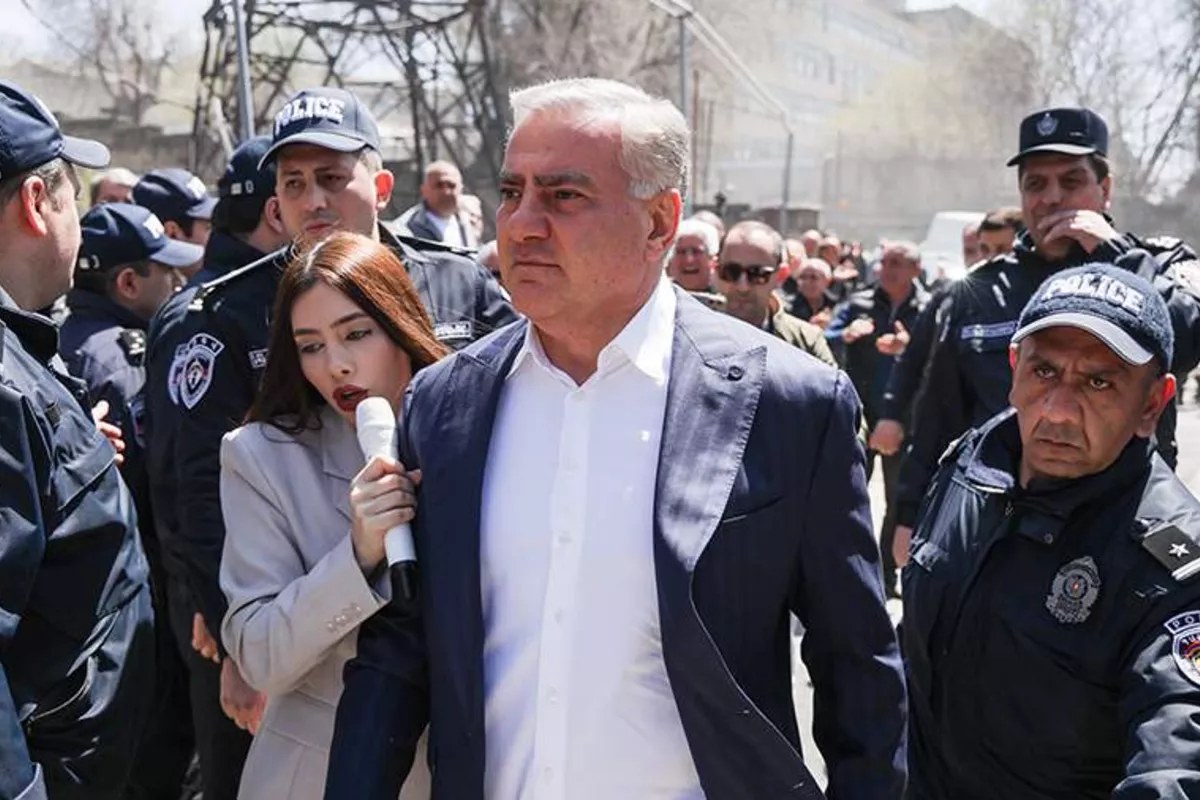 Armenian Court Extends Samvel Karapetyan's House Arrest