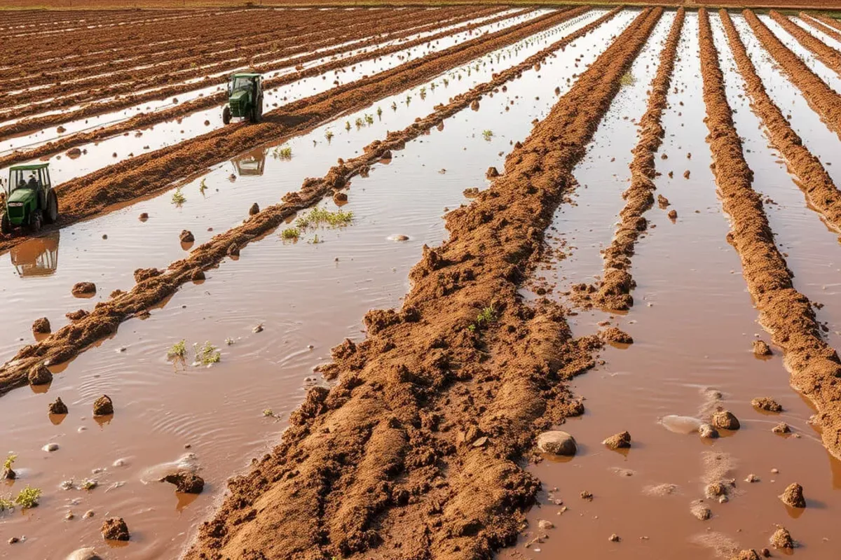 Flash Floods Cause Major Damage to Irrigation Systems and Crops in Tajikistan