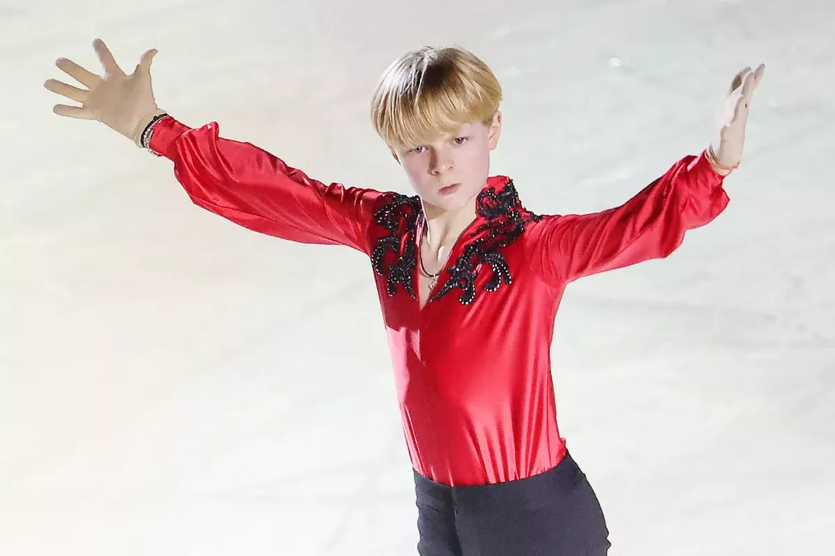 Evgeni Plushenko's Son Begins New Chapter as Azerbaijan's Rising Figure Skating Star