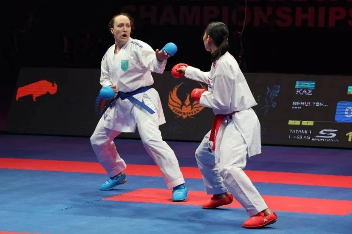 Four Golds: Kazakhstani Karatekas Bring Country Historic Victory at Asian Championship