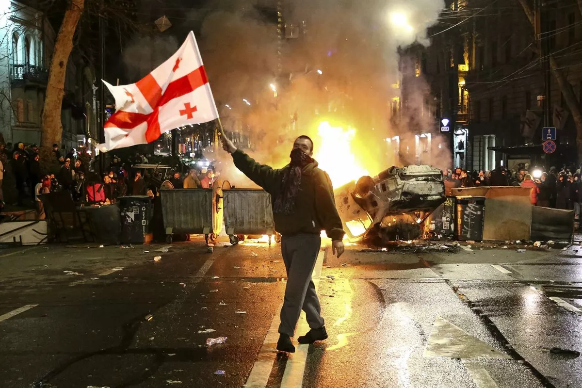 Tbilisi Court Sentences Opposition Leaders Over October 4 Protest