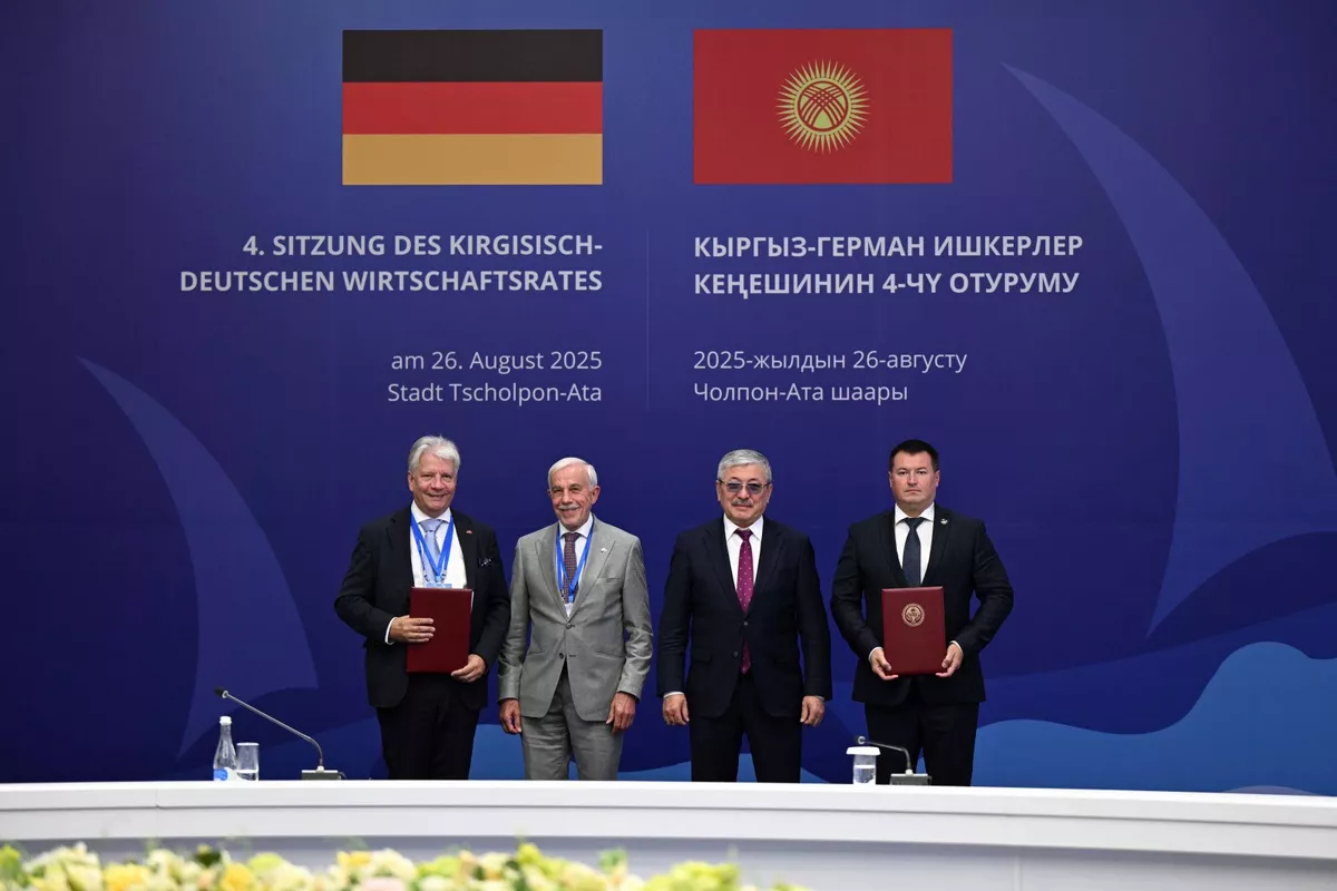 Kyrgyzstan Eyes German Investment in Renewable Energy, Tourism