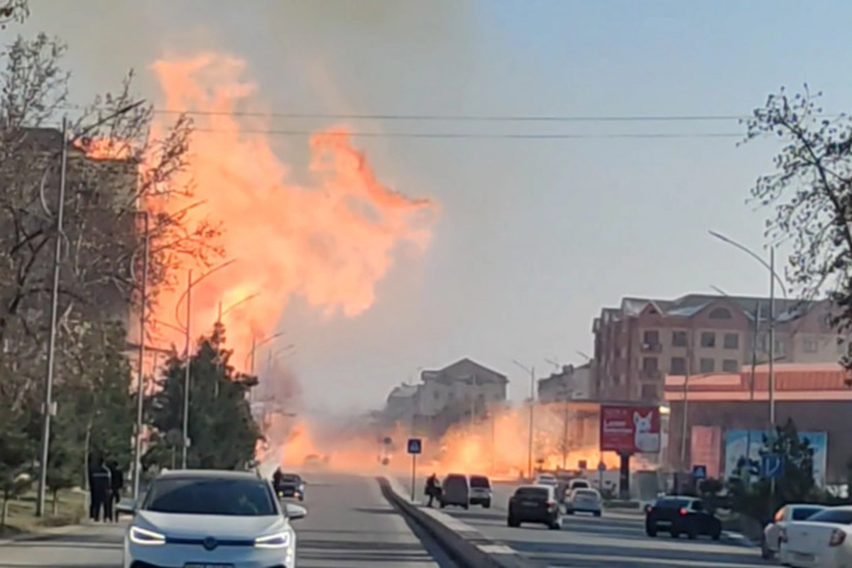 Explosion at Ferghana Gas Station Kills One