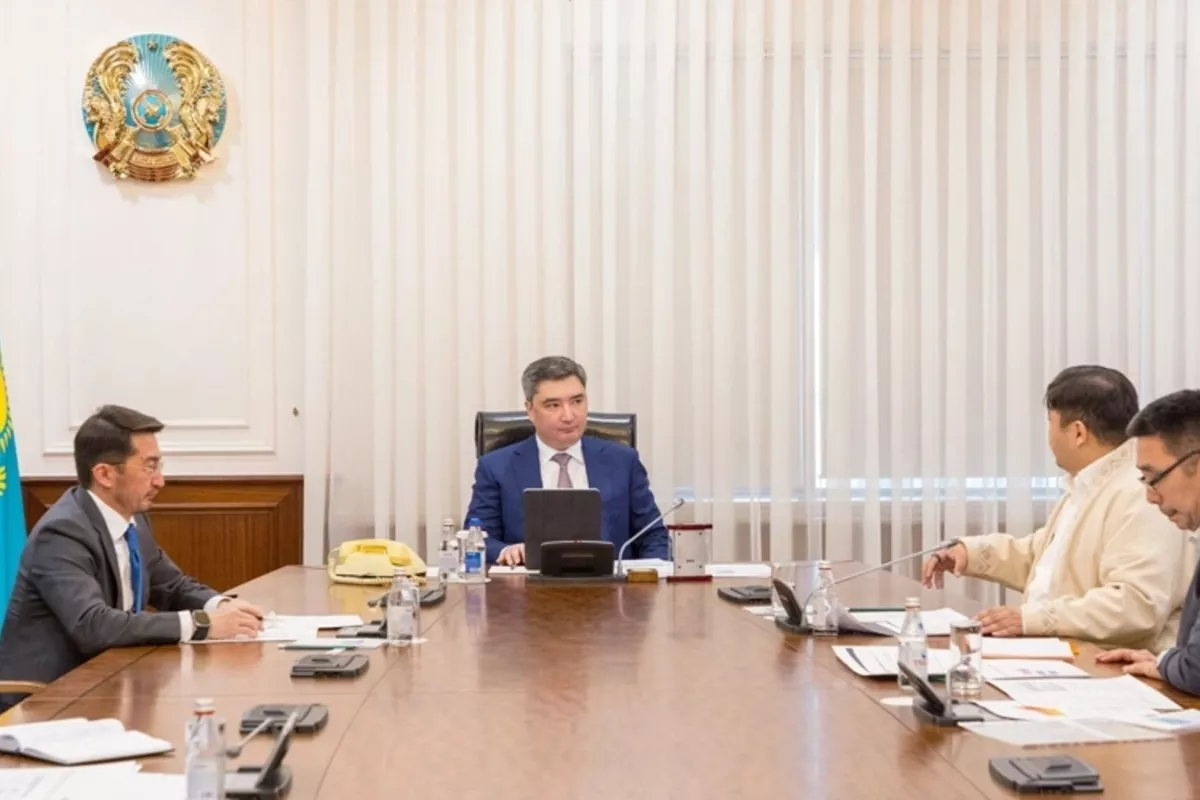 Kazakh PM Backs AI Startups in Education, Sports, and Industry