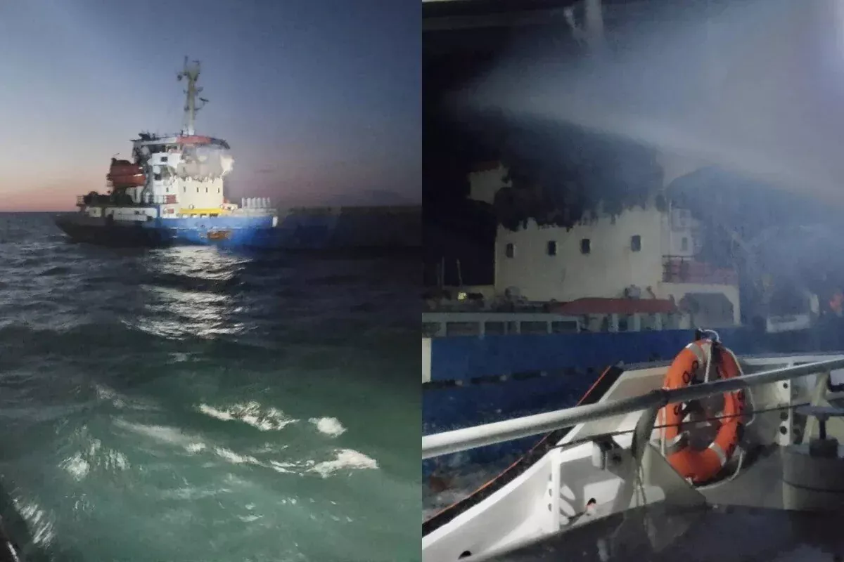 Drone Attacks Tugboat Near Ukraine's Odesa, Killing Two Azerbaijani Sailors