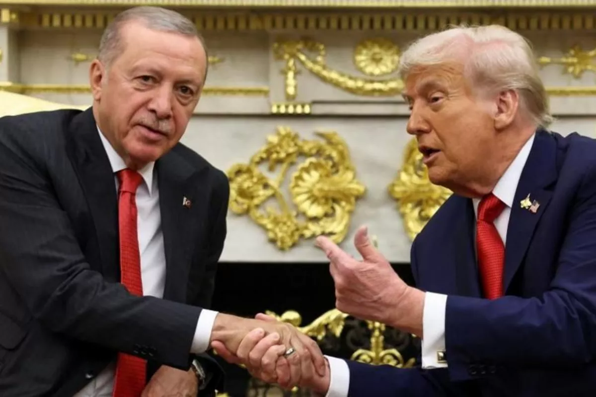 Turkish, US Presidents Discuss Venezuela, Gaza