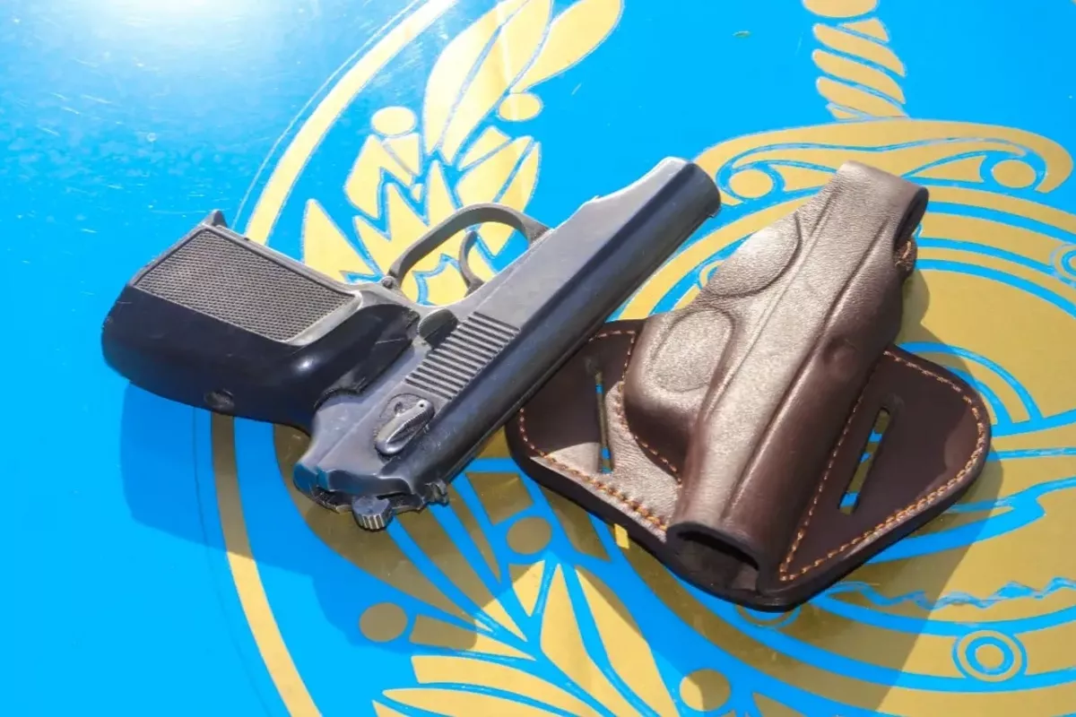 Kazakh Parliament Tightens Control Over Security Guards, Guns