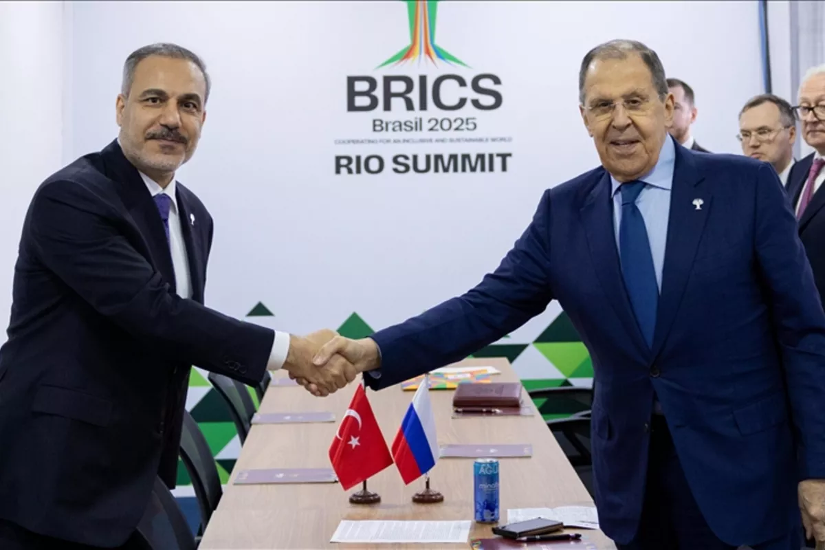 Top Turkish, Russian Diplomats Discuss Bilateral Ties, Economic Issues