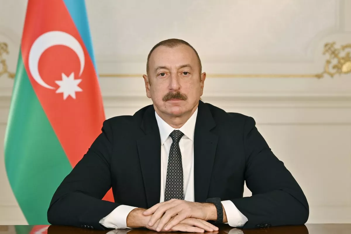 Azerbaijan's President Praises Strategic Partnership with China