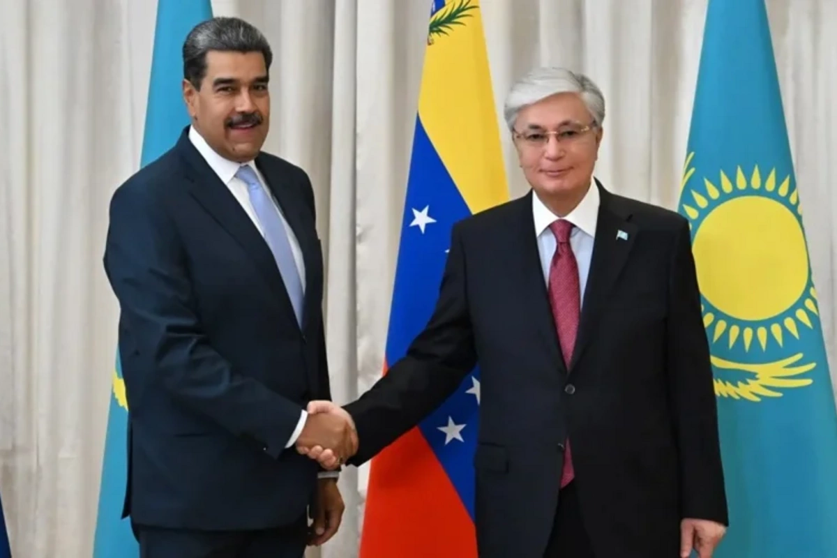 Tokayev Invites Venezuelan Counterpart to Visit Kazakhstan