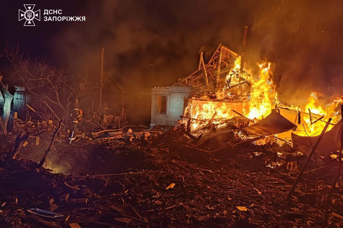 Drone Attack on Residential Area Leaves Woman Hurt in Ukraine’s Zaporizhzhia