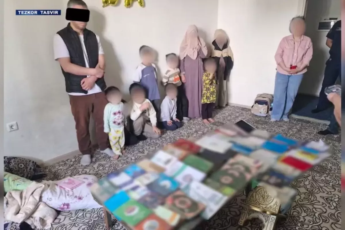 Police Officers in Uzbekistan Close Two Illegal Religious Schools