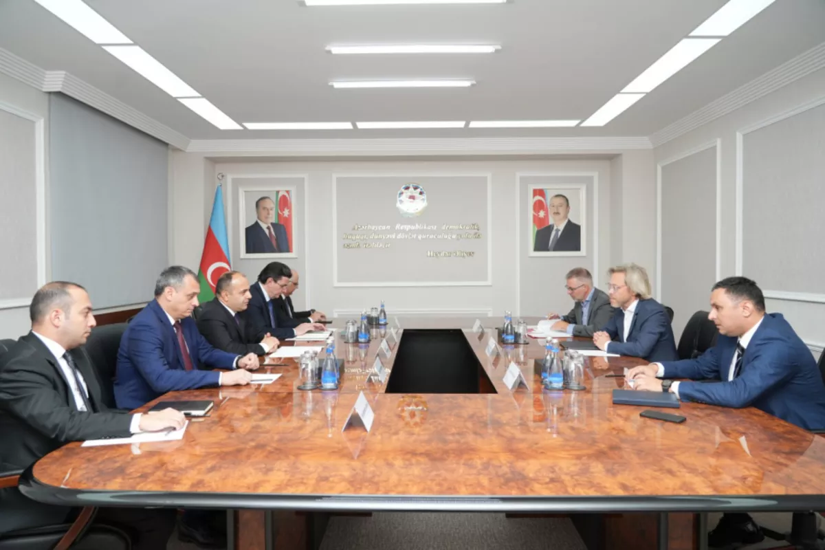 Dutch Probation Service Representatives Visit Azerbaijan's Ministry of Justice