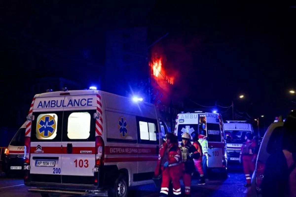 Drone Strike in Ukraine's Kyiv Region Leaves Two Dead