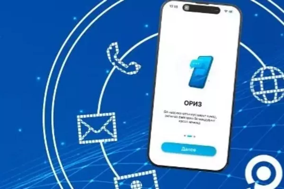 Tajikistan Launches ORIZ, New National Messaging App for Citizens and Diaspora