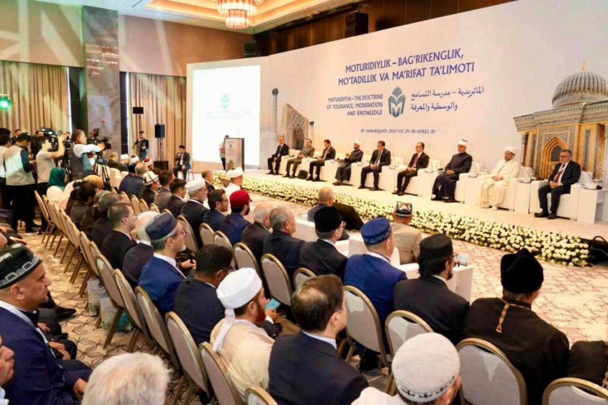 Azerbaijan's Role in Promoting Tolerance Highlighted at Samarkand Conference