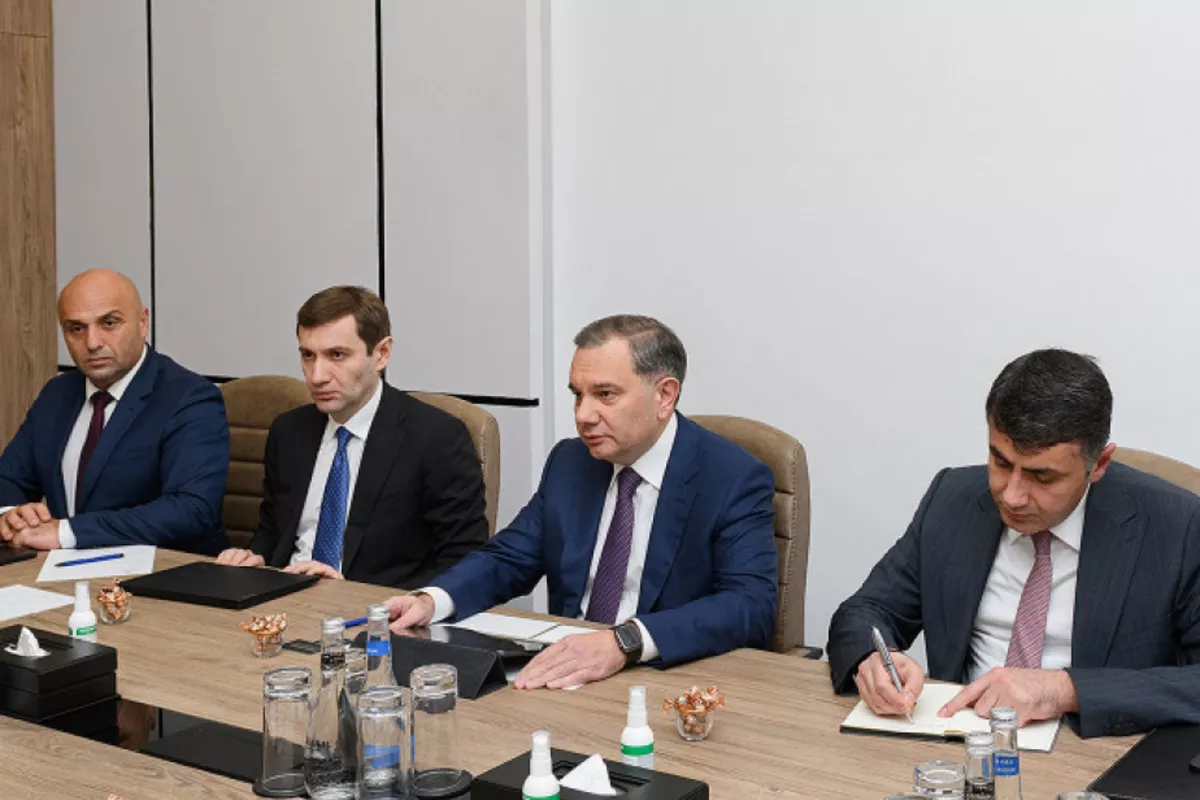 Azerbaijan and U.S. Explore Cooperation Opportunities in Hi-Tech, Transport, and Logistics