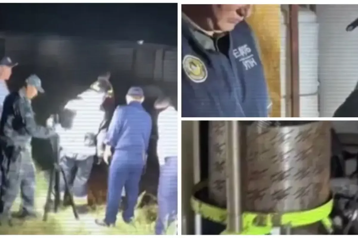 Police Shut Down Large Narcotics Lab in Southern Kazakhstan - VIDEO