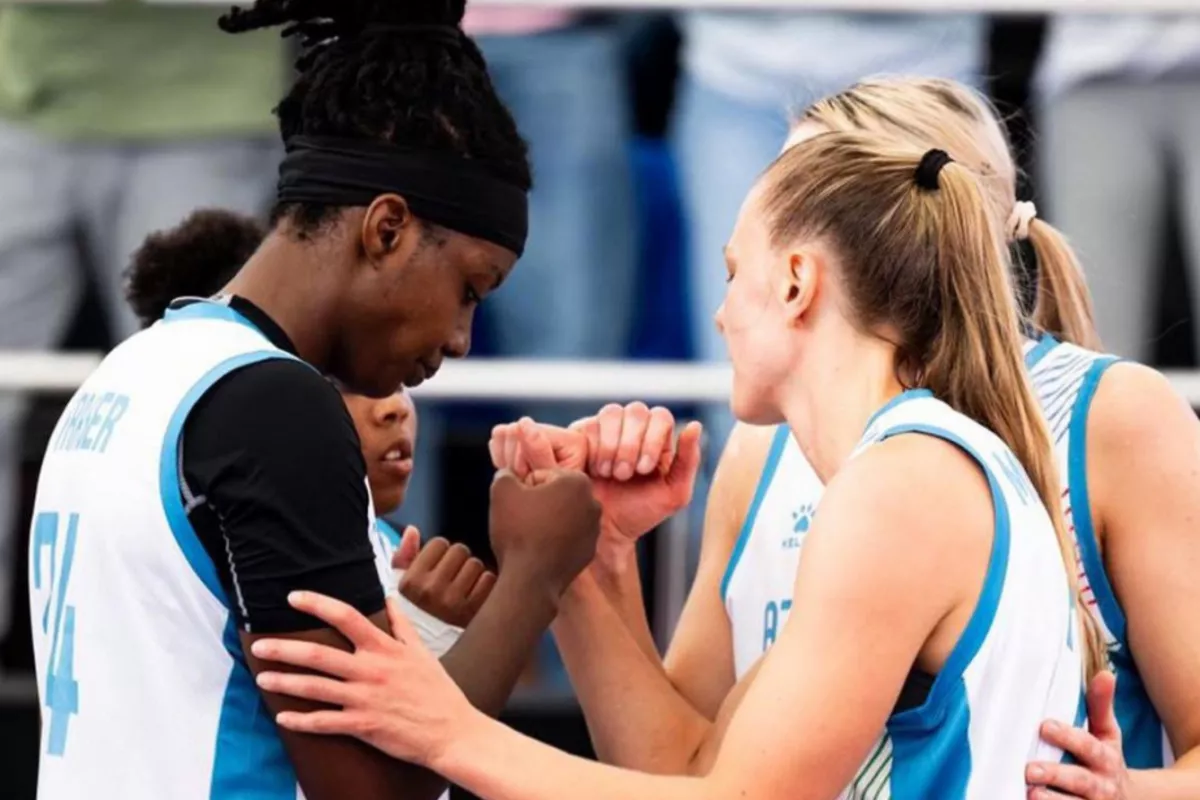 Azerbaijan Women Set Historic Milestone in 3x3 Basketball