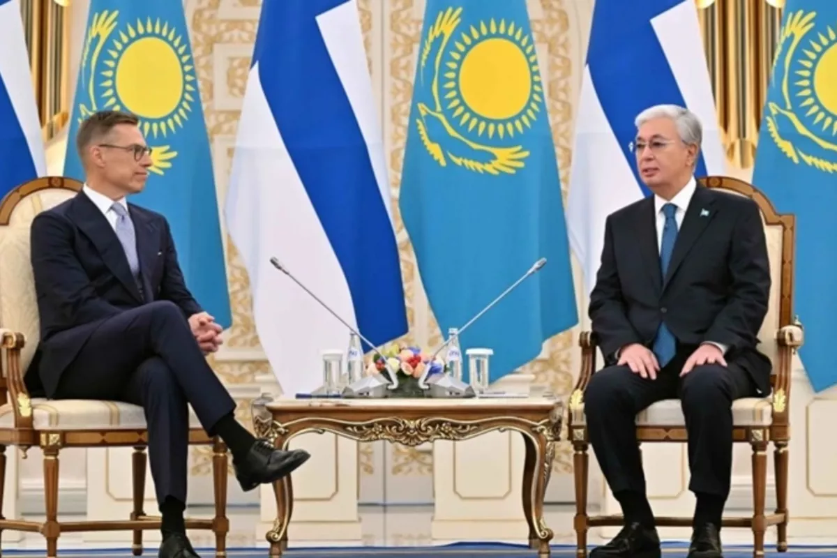 Tokayev: Finnish President’s Visit to Kazakhstan to Open New Cooperation Opportunities