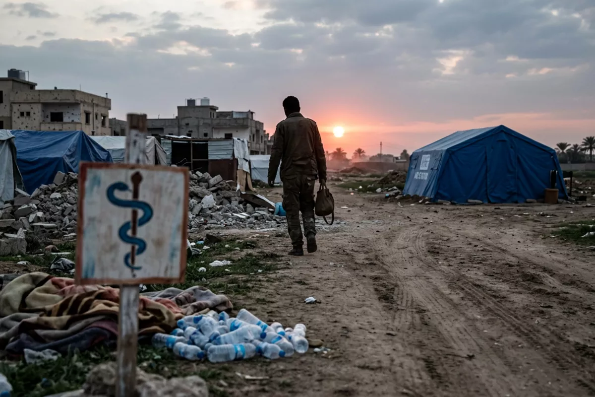 Iran Conflict Disrupts Global Aid Supply, Endangering Critical Operations Across Africa