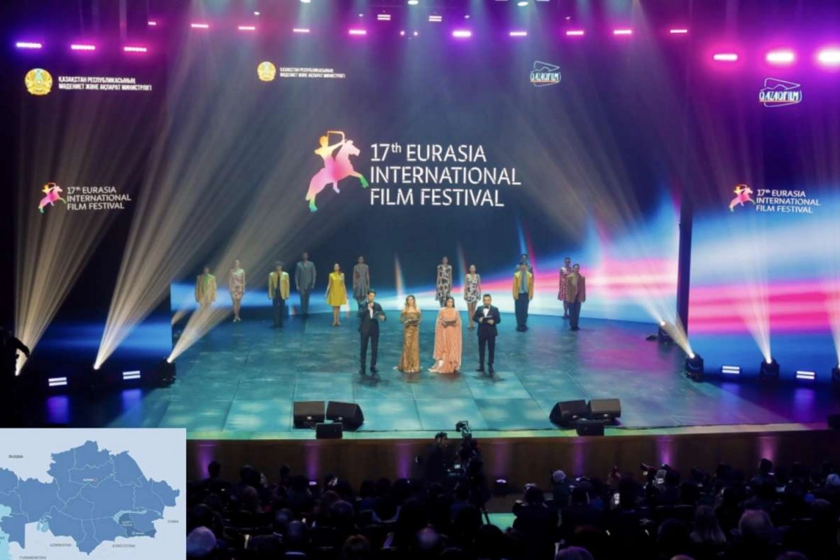 Almaty Welcomes 17th Eurasia International Film Festival