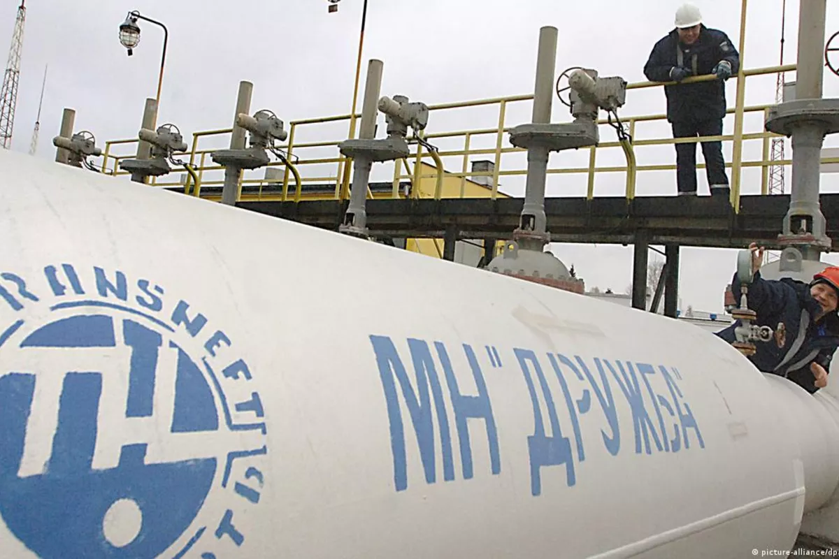 Russia May Halt Transit of Kazakh Oil to Germany via Druzhba Pipeline