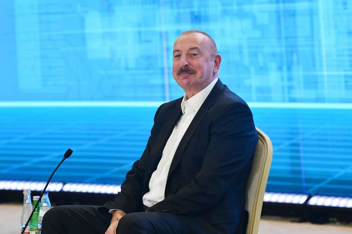 President Aliyev Unplugged: A Personal Reflection