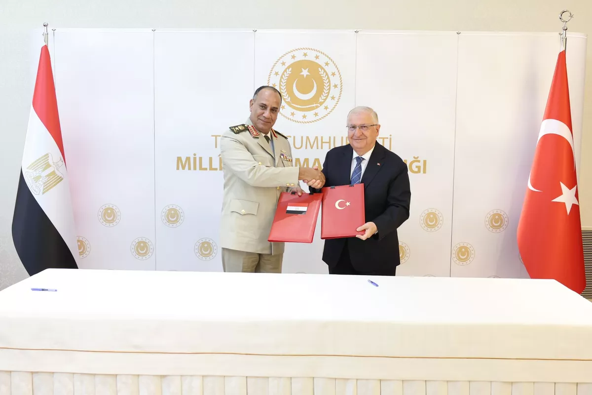 Türkiye and Egypt Sign Defense Cooperation Memorandum