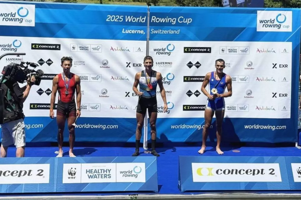 Uzbekistan Secures Historic Victory at 2025 World Rowing Cup
