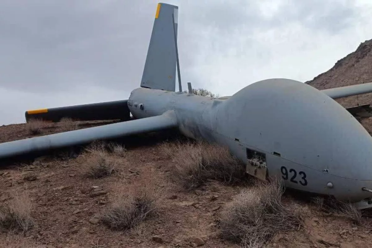 IRGC Reports Shooting Down of Hermes Drone in Kerman