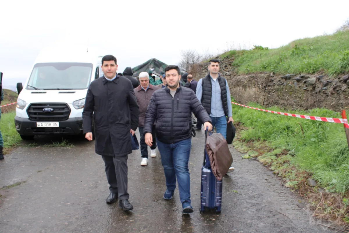 Armenian Delegation Arrives in Azerbaijan for Peace Bridge Initiative