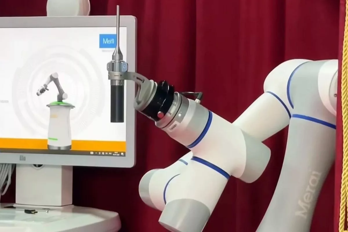 Kazakhstan Launches AI-Powered Robot for Orthopedic Care