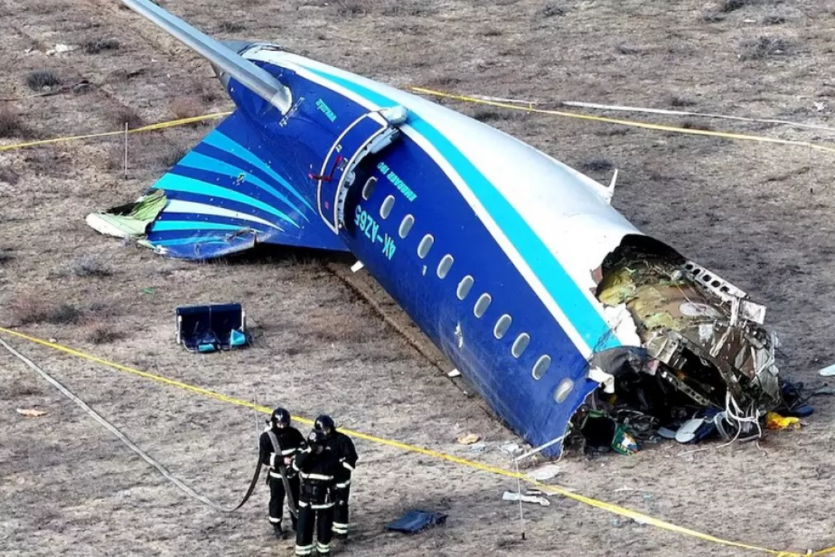 Azerbaijan Stands Firm on AZAL Crash, Holds Russian MoD Responsible