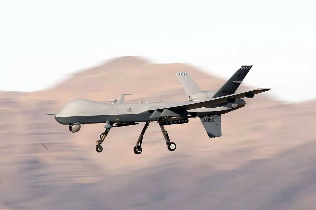Iran Reports Shooting Down US Reconnaissance Drone Over Hormuz