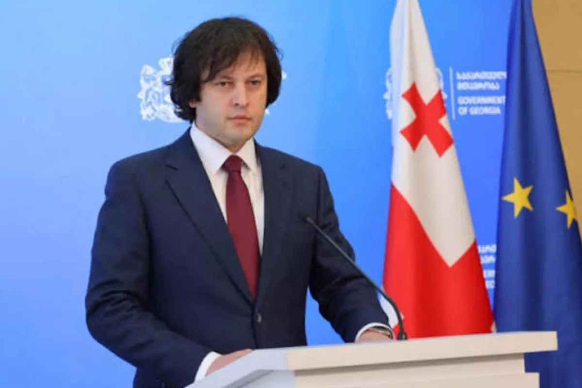 Georgian PM: Sanctions Against Iran Would Be Absurd