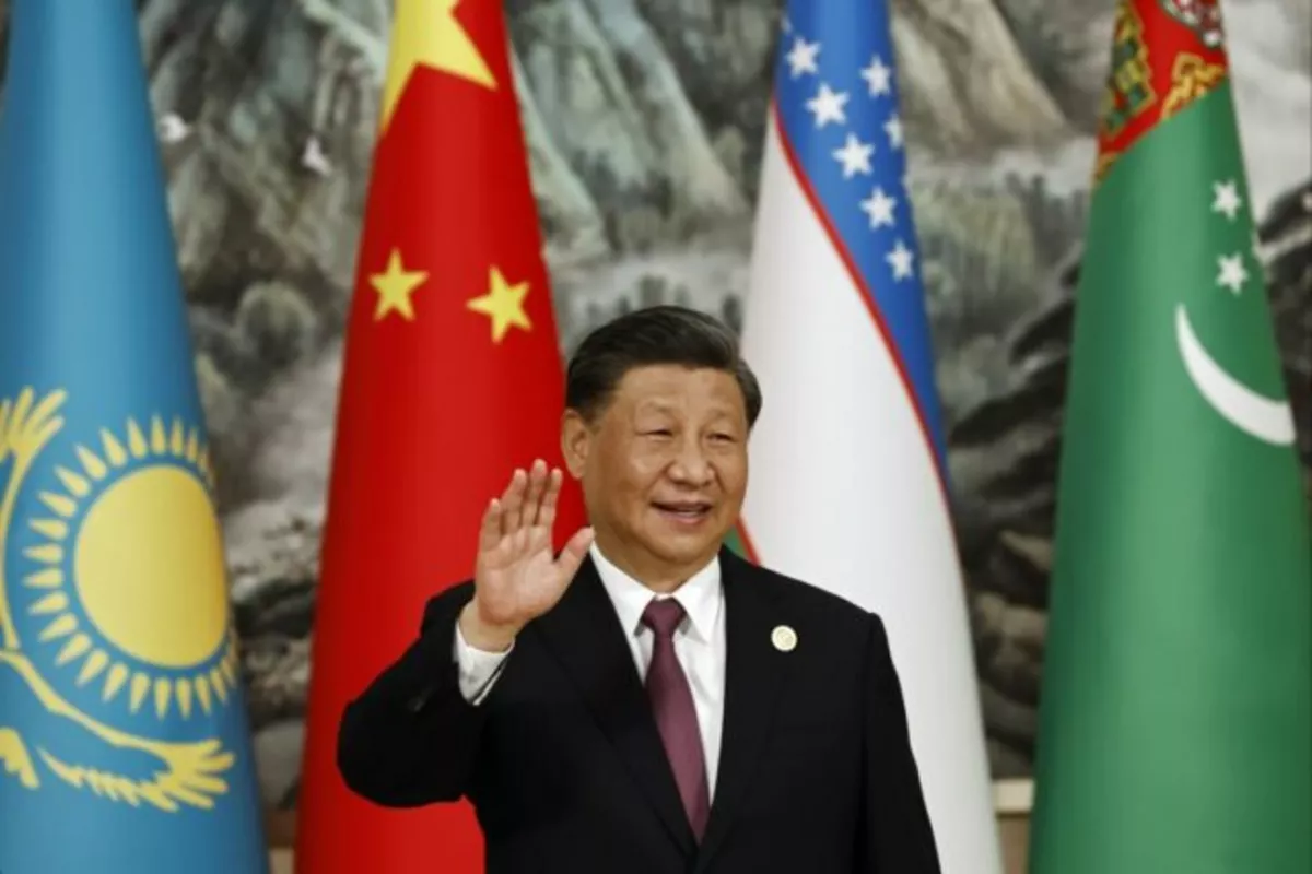 While Missiles Fly Elsewhere, Beijing Builds the Future in Central Asia