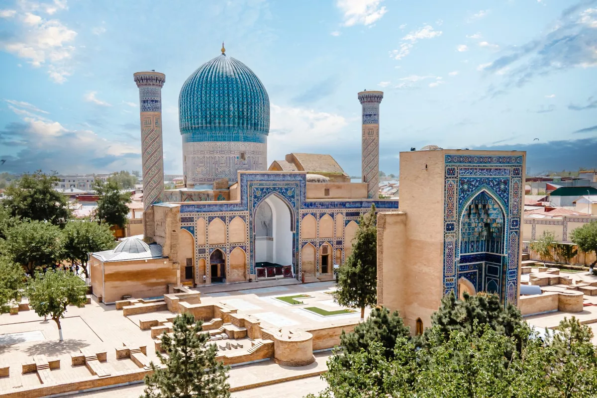 Kazakhstan Launches New Silk Road Tourist Train Linking Historic Cities