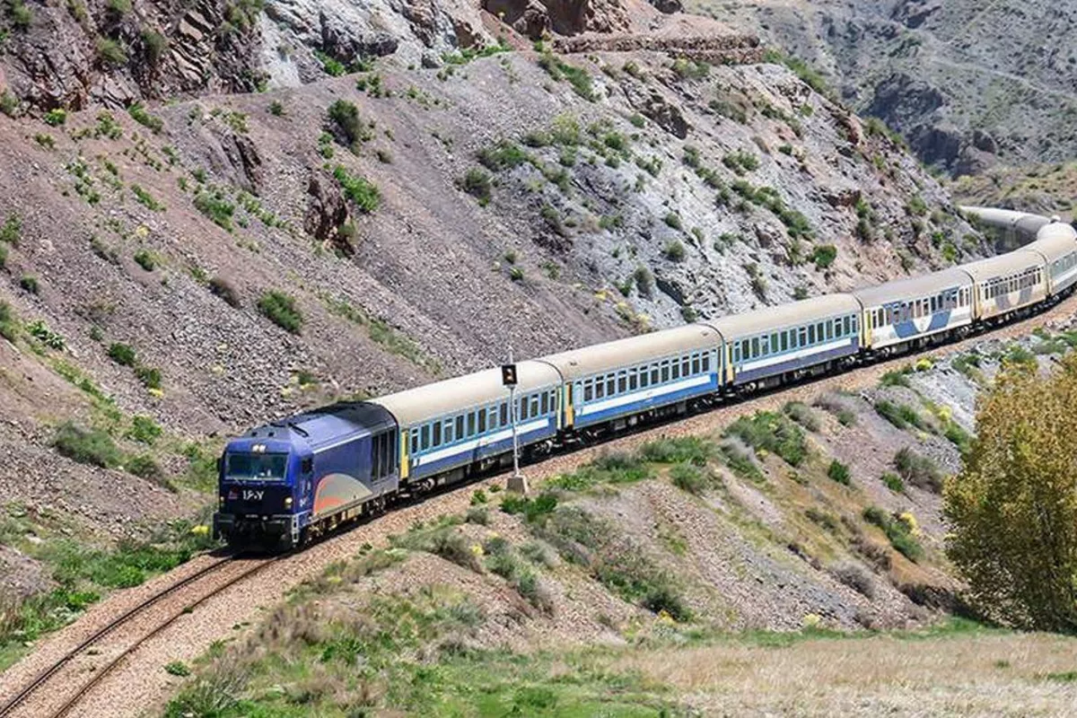 Iran Expands Railway Network Toward Turkmenistan, Tajikistan