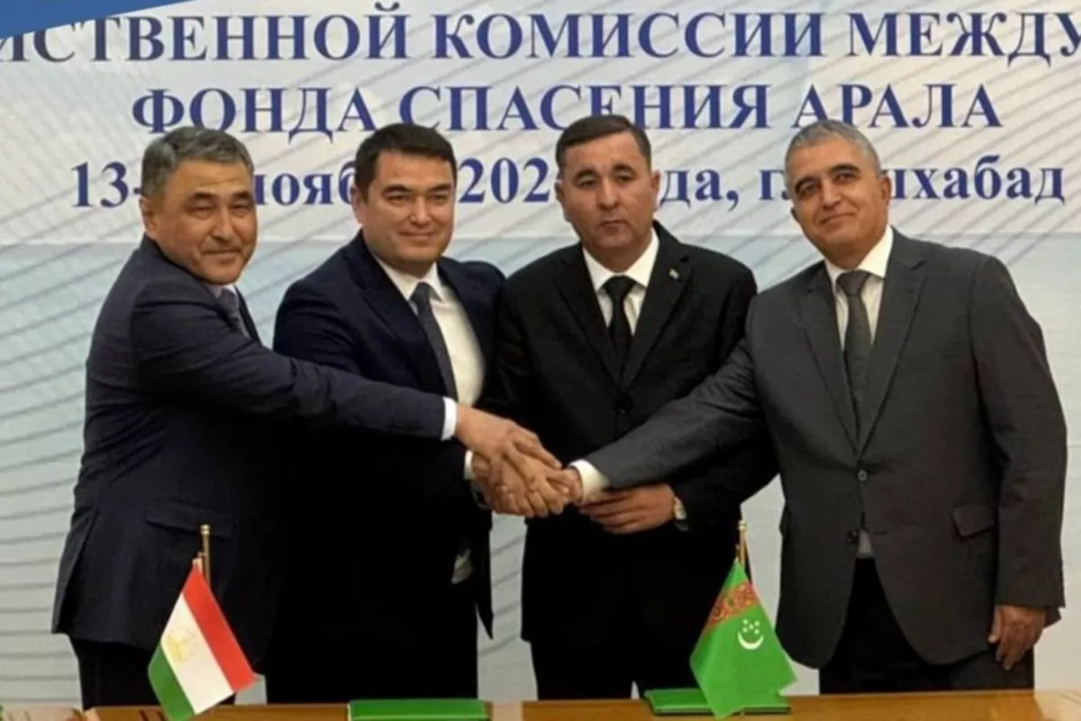 Central Asian Countries Reach Key Deal on Shardara Reservoir Water Inflow for Winter Season