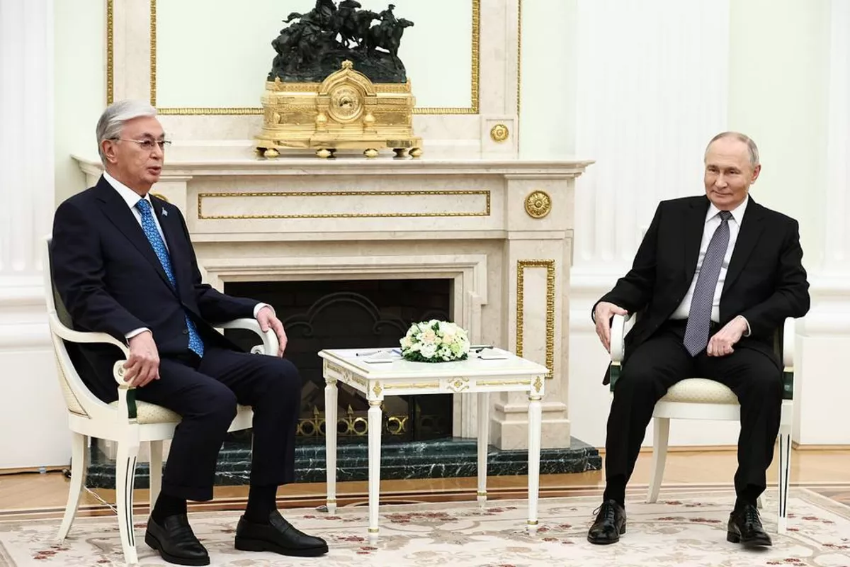 Putin Hosts Kazakh Leader Tokayev in Kremlin