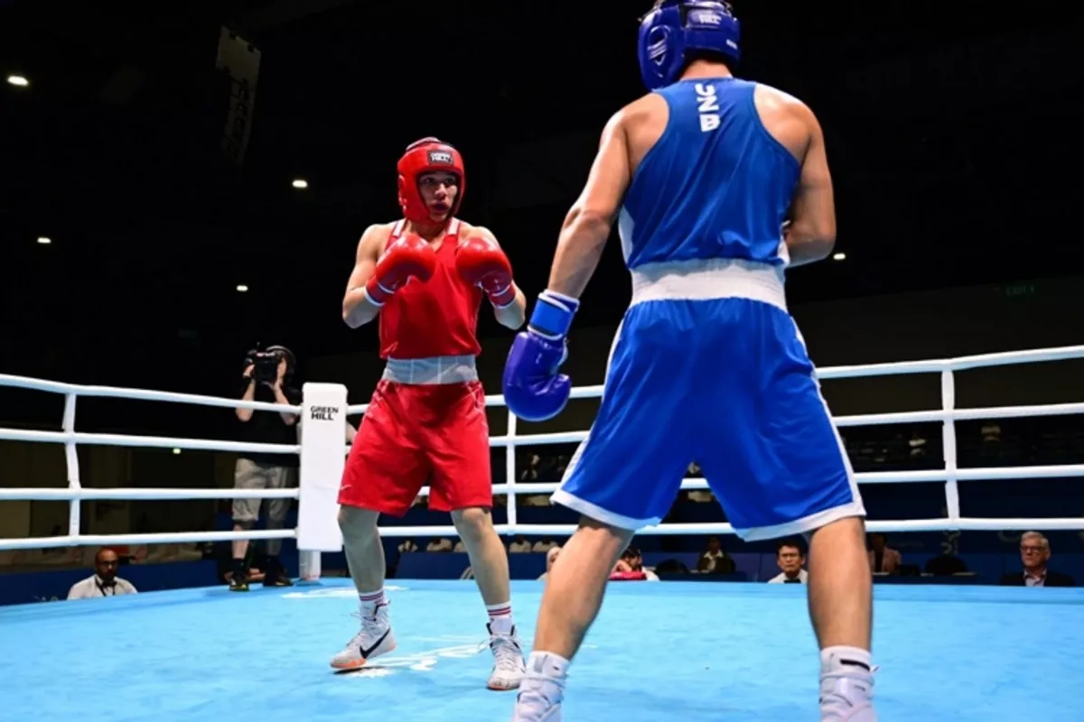 Kazakh Boxer Matassov Secures Bronze at 2025 Asian Youth Games