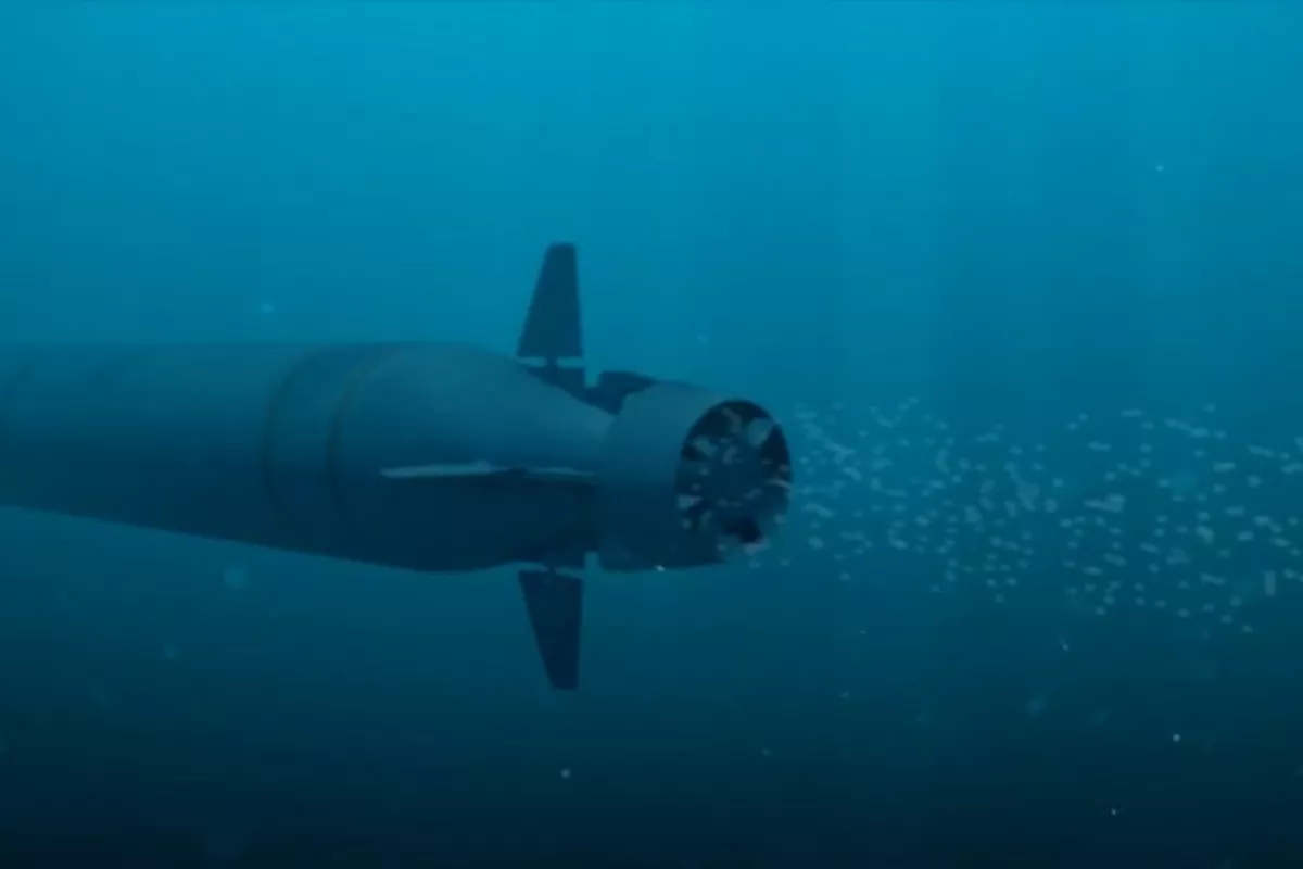 Russia Tests Nuclear-Capable Poseidon Super Torpedo