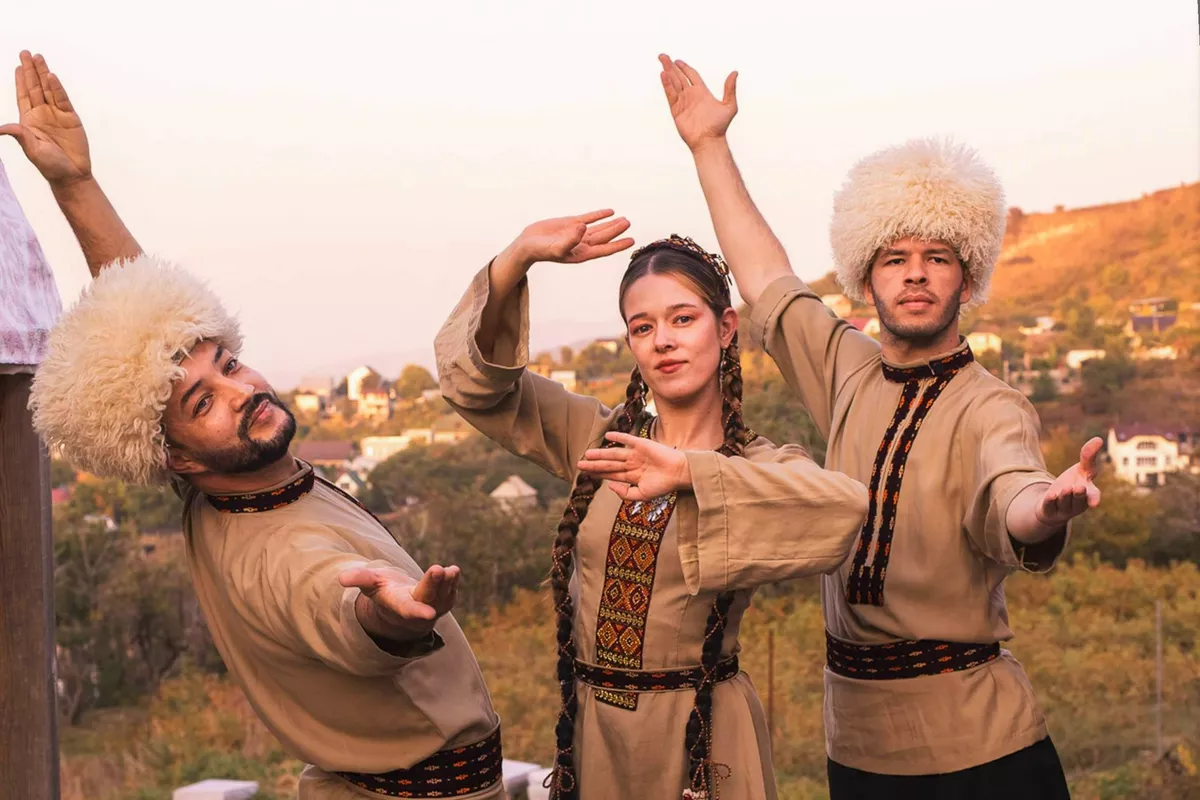Almaty Dance Residency Wraps Up with Dazzling Dance Turkmenistan! Performance