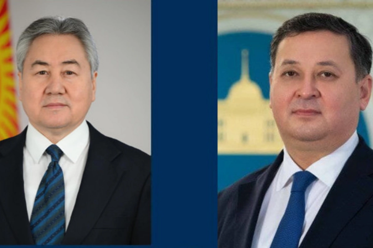 Kyrgyzstan and Kazakhstan Foreign Ministers Hold Phone Talks